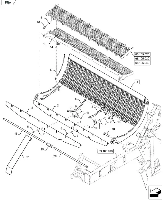 47968457 - пластина