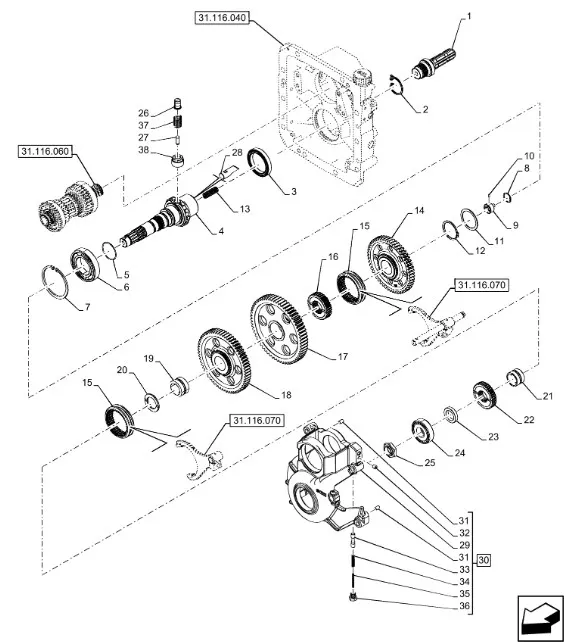 87578126 - муфта трансмиссии