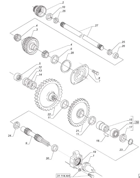 87679391 - Подшипник