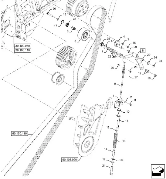 87577941 - Тяга без наконечников