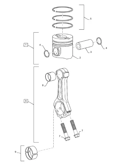 5801426409 - Поршень