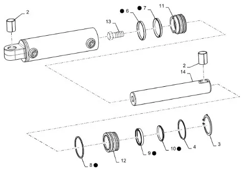87708870 - уплотнительное кольцо